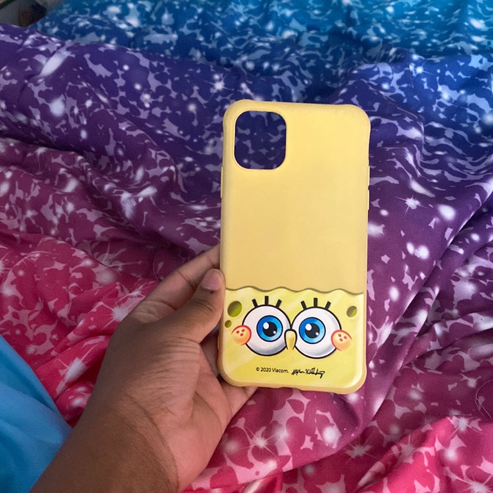 SpongeBob IPhone 11 phone case